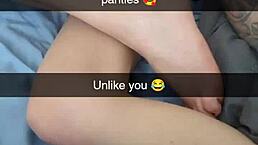 Real Cheating Girlfriend Becomes Cumslut Pet on Snapchat - Richelle Rose