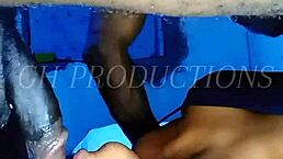 Wow, Watch This African Teen Tied Up and Forced to Slobber on My BBC Like a Submissive Slut!