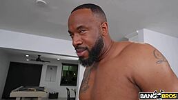 Bangbros - Sexy Willow Ryder Fucked Hard by Jovan Jordan's Huge Cock
