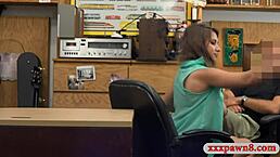 busty woman gets rammed by that huge cock in pov