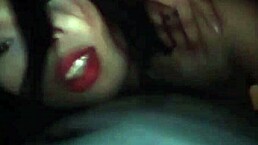 She invites me for a drink, then gives it doggy style