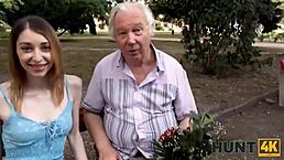 latina amateur enjoys first date with monster cock swallow