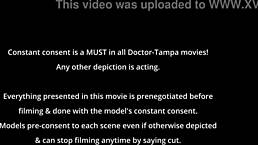 Human Guinea Pig Phoenix Rose Endures Mandatory Hitachi Orgasms by Doctor-Tampa