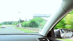 Veronica Avluv Giving A Footjob!