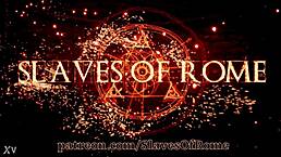 Slaves of Rome 3D Game - Wild Orgy in Dark Catacombs.