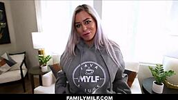 Hey, wanna see this big tits blonde stepmom get pounded by stepson for gratitude?