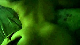 Black tila flame sucks cock then gets pussy fucked deeply