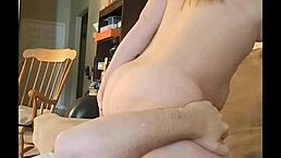 This gentle femdom on the couch turns into a creampie. So hot!