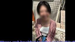 Damn! Cute Japanese Amateur Gets Creampied in Homemade Pickup!