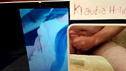 this biker tribute to klaudia hotwife is super hot