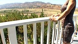 I fucked Stacey Sexton an Tanya Tate with strapon, lickin their shaved pussies