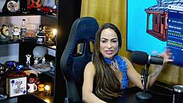 Belinha Baracho reveals her favorite position to get fucked on podcast.