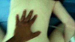 Thick Redhead Takes Nonstop BBC Backshots After Cumming in POV.