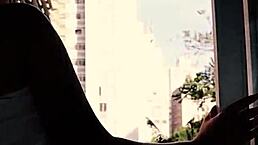 this pawg with hairy pussy gives amazing blowjobs