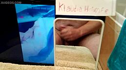 this biker tribute to klaudia hotwife is super hot