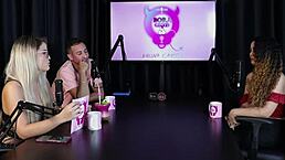 Started soft but now records with women as an escort - Charllottye in sheer red! 🔥