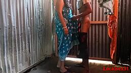 Bengali Bhabhi’s Beautiful Outdoor Chudai in Stunning Video