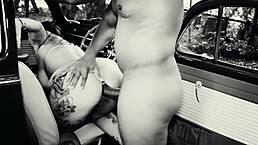 First double penetration lasted so long, then creampie and swallow