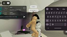 femboy invited me to the room for rough sex play