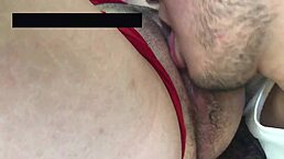 oral on my girlfriend's wet tasty pussy, damn!