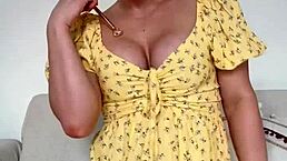 uh, dancin’ an’ strippin’ off my panties in a dress, feelin’ so naughty