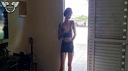 Spying on the neighbor?