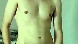 what's hidden in this huge cum webcam show with face?