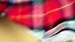 Sexy Latina Receives Intense Cumshot in Passionate Encounter