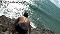 Barbie Banks, ready for double action by the water?