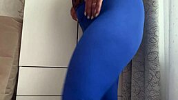 i watch hot stepmom stretch every day.