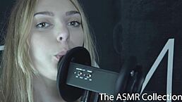 ear licking asmr drama unfolds with ekko asmr babe
