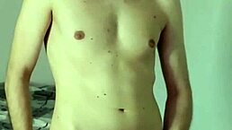 what's hidden in this huge cum webcam show with face?