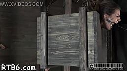 femdom queen dominates with sadomasochistic control in a wild session of pure power play