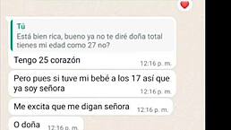 Does Doña Mary Give Sentones Because She's Lonely? Watch This Mexican Latina Milf In Action