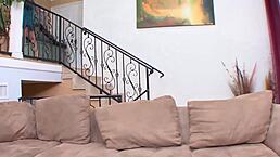 Teagan Summers and Daisy Layne dive into wild lesbian action. Their fingering skills are unmatched.