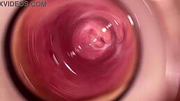 镜头深入探索米娅奶油紧屄