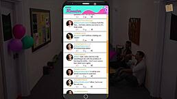 Being a Dik 190 chick route shows sexy outfit and big tits