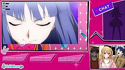 Kira reacts to extreme bukkake from horny men in hospital setting