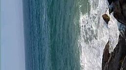 Did Angel Ferraz Dare Public Sex On Brazil's Nudist Beach?