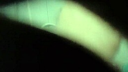 Hey, I'm spying on my sister in the shower