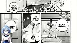 Straight girl encounters futa on wild holiday adventure