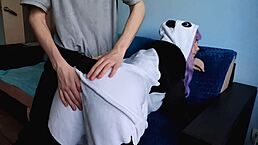 Is Cute Girl Delighted with My Cock?