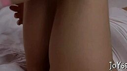 Teen beauty gets wild in solo fingering with tight pussy and dildo! 😘