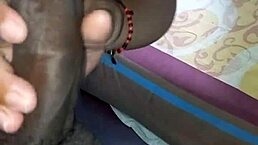 California Vecina’s Tight Pussy Takes Monster Black Cock in Homemade Sex