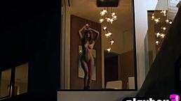 Pierced Brunette Melissa Deepthroats BF's Big Dick POV.