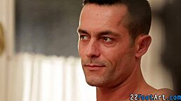 丝袜足控美女被舔穴后给劲爆足交射精