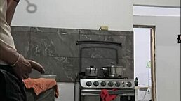 Big Cock Fantasy Fuels Masturbation Over Stepsister in Sexy Skirt