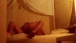 i got my virgin pussy licked and fucked by stepbro in hotel