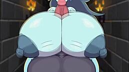 I compiled all my sex scenes with spooky, including big tits and monster cocks