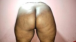 Desi wife scolds husband but bangs servant with huge tits